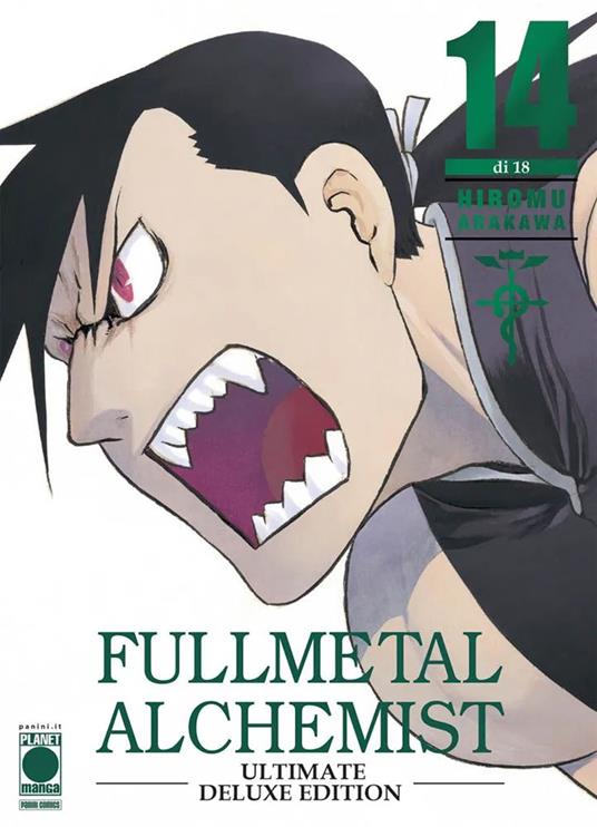 Hiromu Arakawa Fullmetal alchemist. Ultimate deluxe edition. Vol. 14